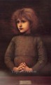 Portrait of a Young Boy PreRaphaelite Sir Edward Burne Jones